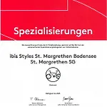 Hotel Ibis Styles St Margrethen Bodensee St. Margrethen