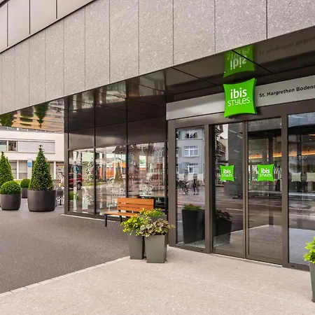Ibis Styles St Margrethen Bodensee Szálloda St. Margrethen