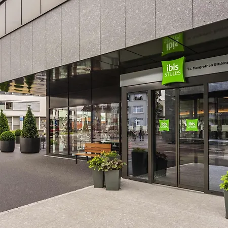 Ibis Styles St Margrethen Bodensee Отель