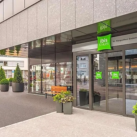 Ibis Styles St Margrethen Bodensee 3* St. Margrethen