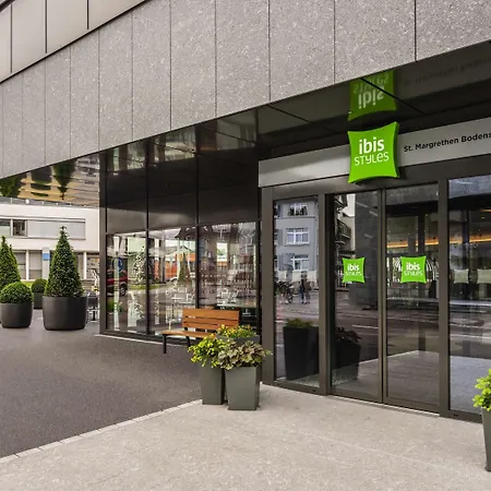 Szálloda Ibis Styles St Margrethen Bodensee St. Margrethen