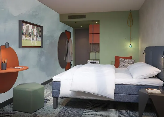 Отель Ibis Styles St Margrethen Bodensee 3*