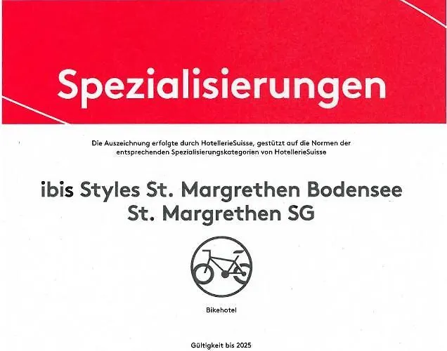 Hotel Ibis Styles St Margrethen Bodensee St. Margrethen