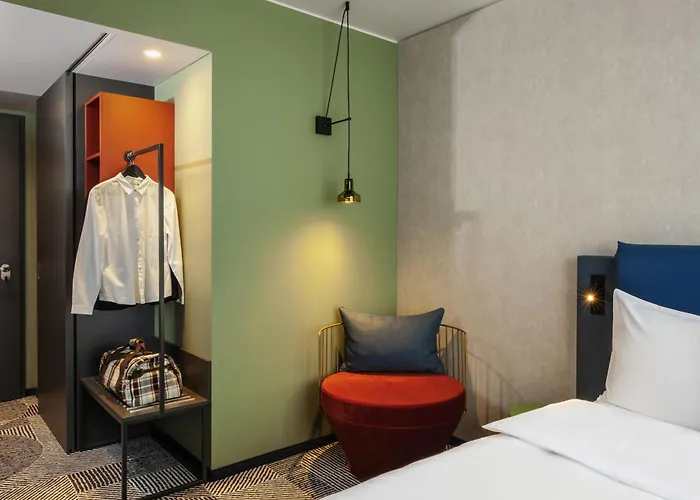 Отель Ibis Styles St Margrethen Bodensee 3*