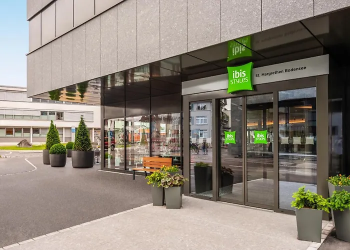 Ibis Styles St Margrethen Bodensee 酒店 St. Margrethen